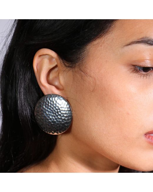 Vicki Sarge Black The Hammered Disk