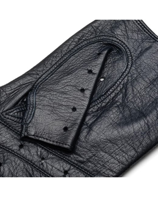 1861 Glove Manufactory Black La Spezia for men