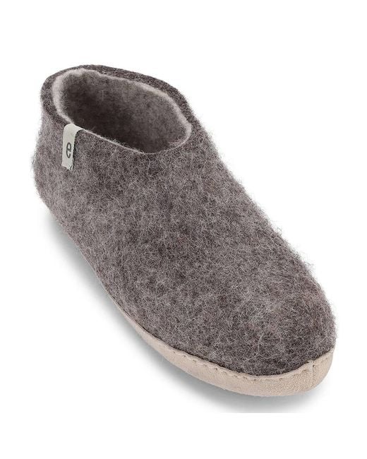 Egos Gray Natural Classic Shoe