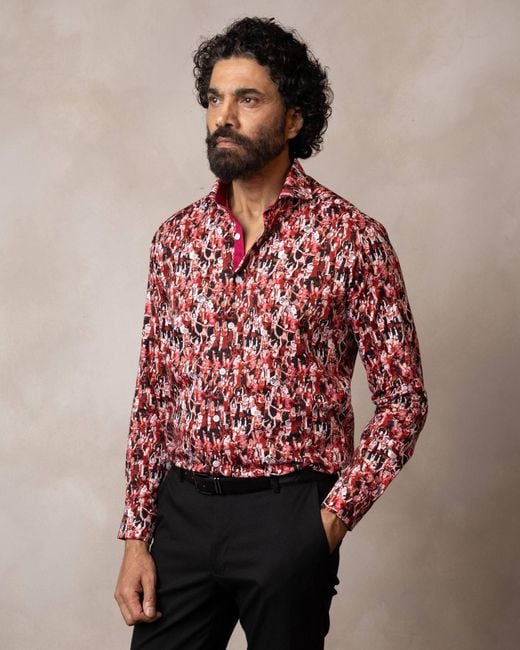 Blake Mill Red Matchday Shirt for men