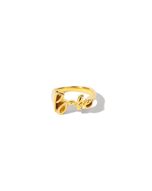 Minnie Lane Metallic Babe Ring