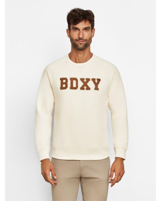 Bdxy Studio White The Rigger Bdxy Sweater for men