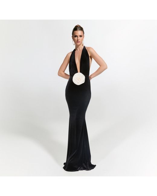 Nur Karaata Black Alhambra Dress