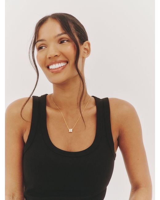 Kouree Metallic 'Meant For More' Necklace Pendant Charm