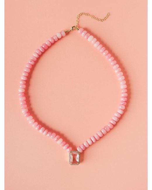 MacRae & Co Pink Ellie Necklace