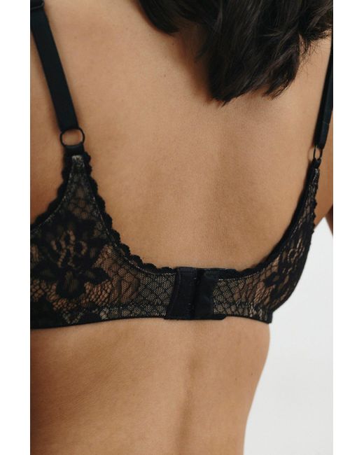 Verdant Intimates Brown Capsule Scoop Bra