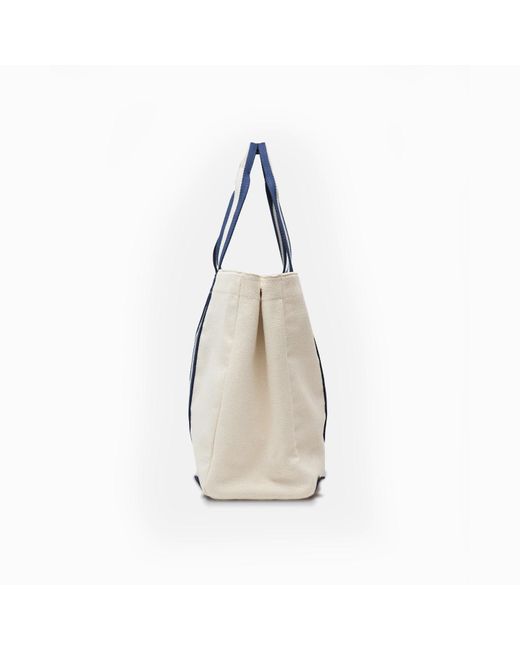 Fenella Smith White Cream Naia Tote Bag