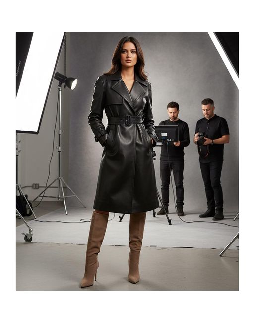 Beautiisoles by Robyn Shreiber Made in Italy Brown Neutrals Yara Comfortable Suede Tall High Heel Boot