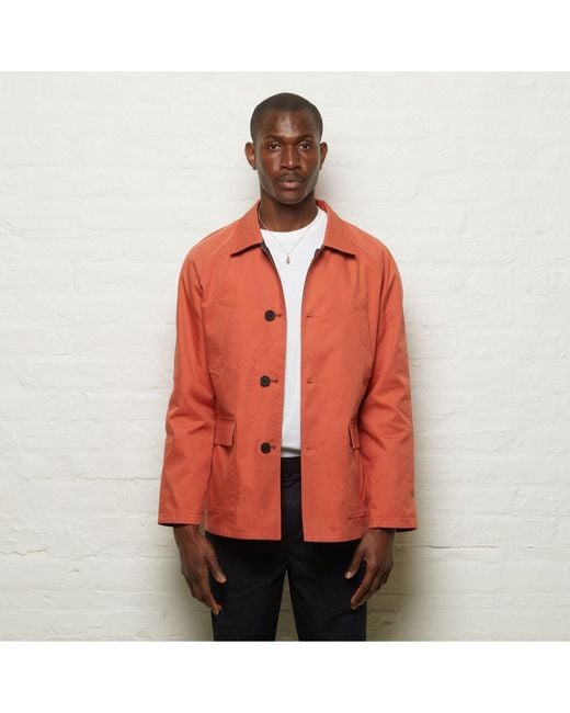 Guards London Orange Fusilier Reversible Jacket for men