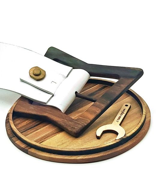 Wood Belt Green Bryce Free 625
