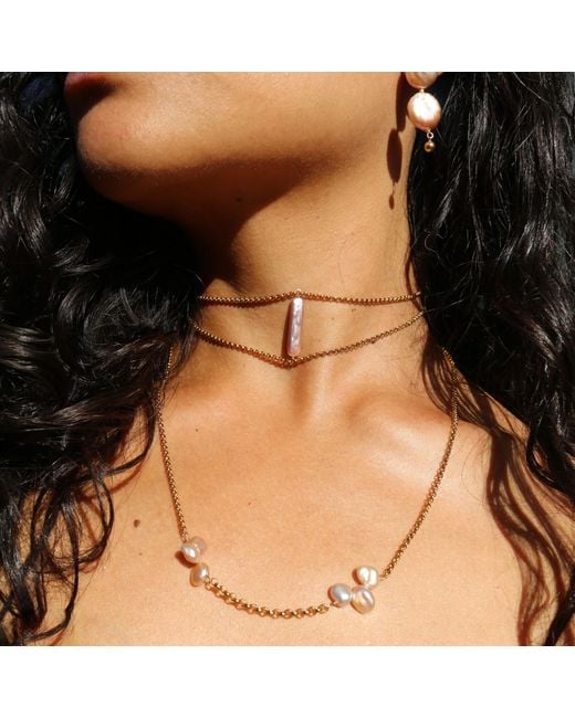 Marquise Swim Multicolor Necklace