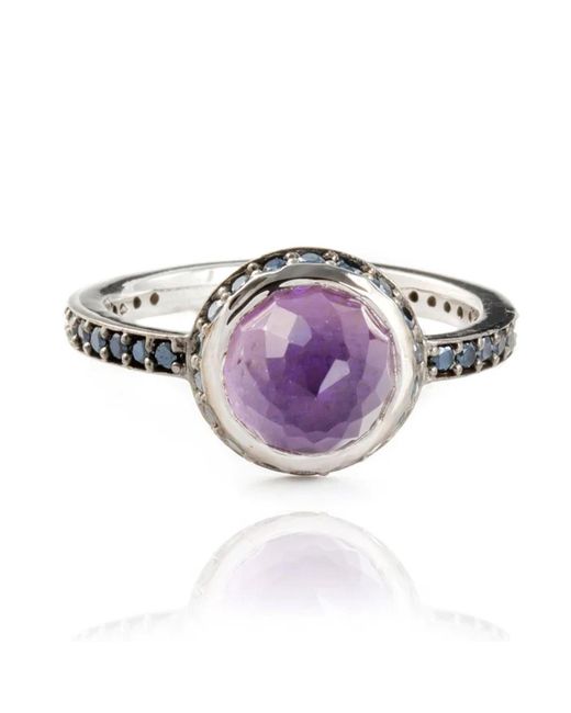 The Jewellery Store London Purple Istanbul Secret Amethyst And Spinel Ring