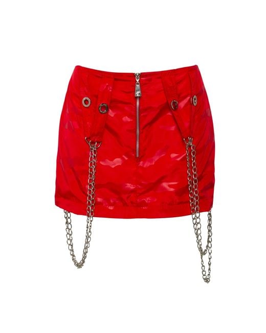 Paloma Lira Red Ramona Skirt