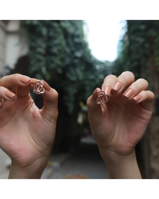 1610Istanbul Metallic Streets Of Istanbul Earrings