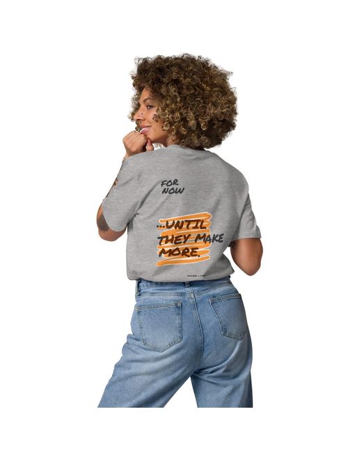 Anchor and Crew Gray Heather Limited Edition Annotations Organic Cotton T-Shirt