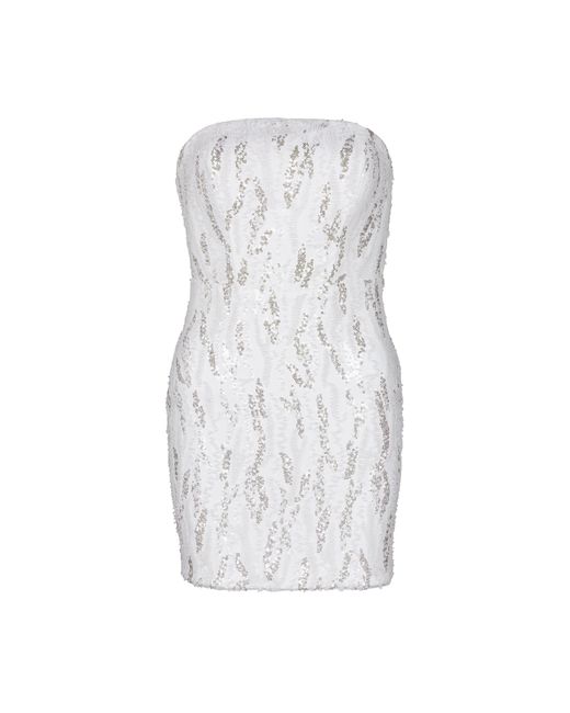 Marusiya London White The Judit Dress