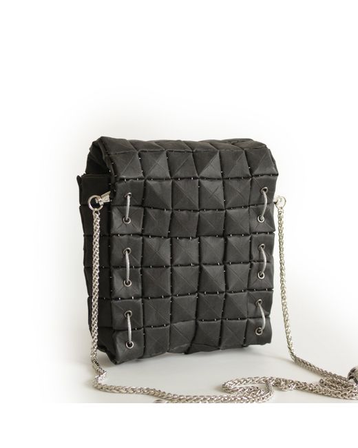 Monade Black Phone Bag Mate