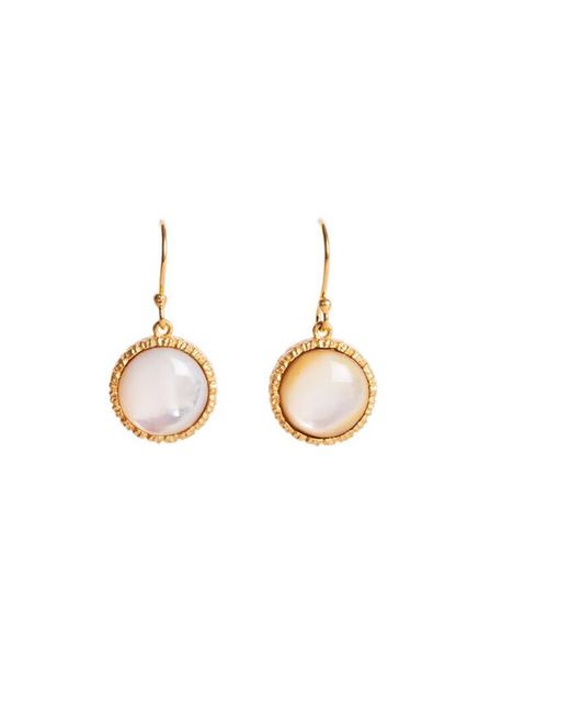 Christina Greene Metallic Lynn Earrings