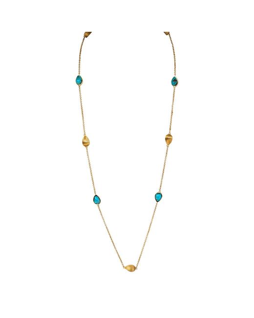 Christina Greene Metallic Luxe Layering Necklace