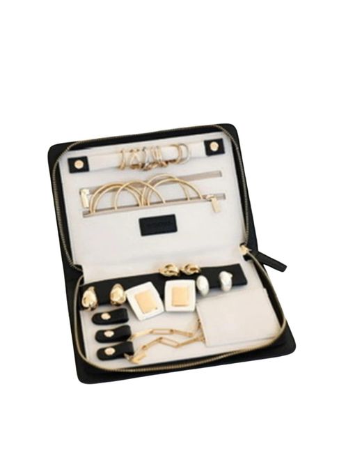 augustnoa Natural Travel Jewelry Organizer