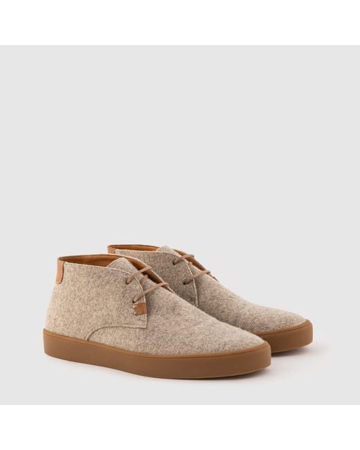 Mariano Shoes Brown Neutrals Birre Boot for men