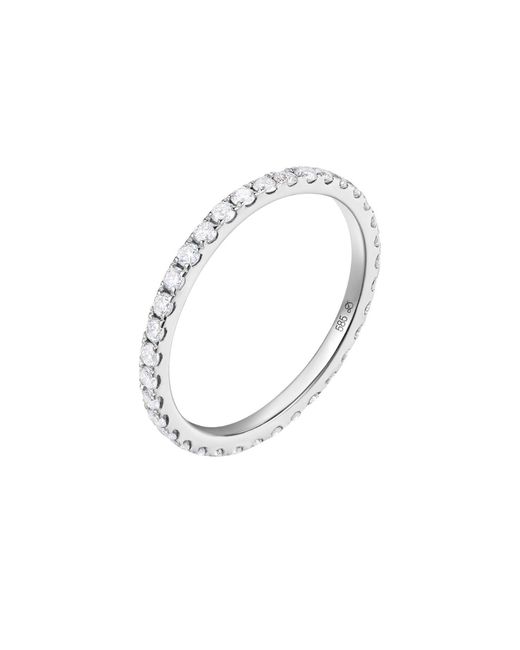 Dyamka Metallic Paved Alliance Ring