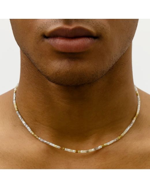 Rahul's Jewels Metallic 16"-18" Adjustable Length Genuine Diamond Tube Necklace, 22.00 Carats Diamond Weight
