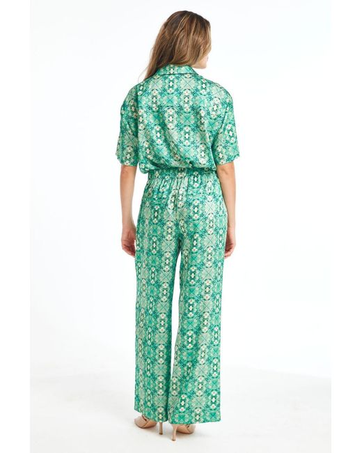 SECTION 101 Green Smith Pants- Jade