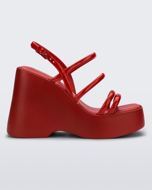 Melissa Red Jessie Platform