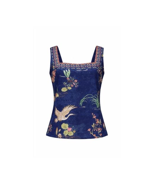 Raishma Blue Kylie Vest