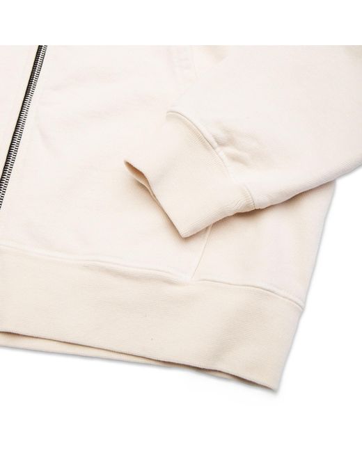 Comune Natural Neutrals Luka Zip-Up for men