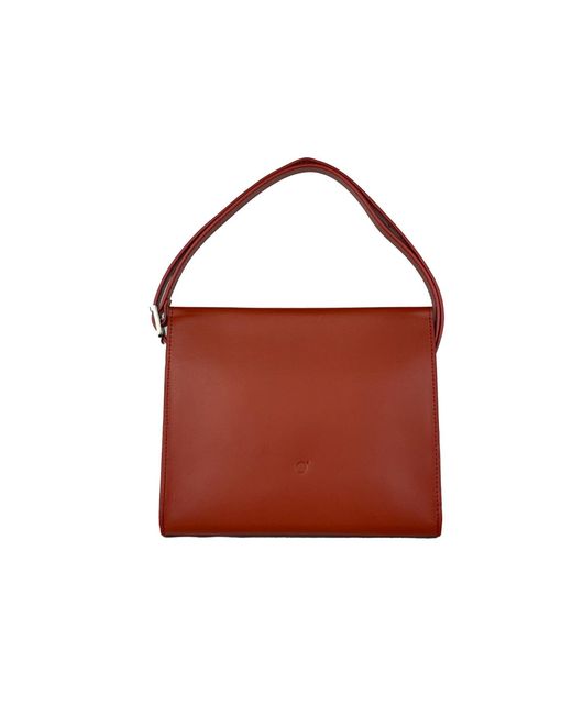 godi. Brown The Christy Handmade Mini Adjustable Shoulder Bag