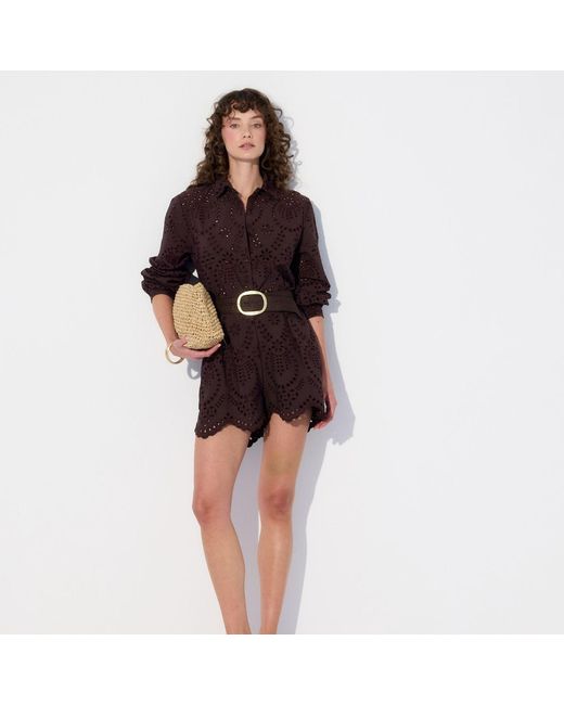 Thisisu Collection Brown Solstice Shirt