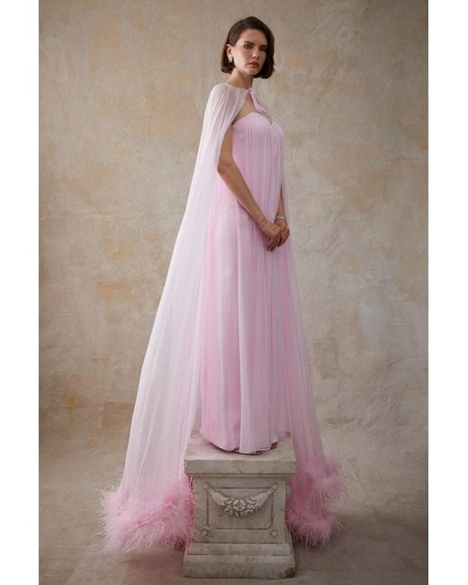 Syla Atelier Pink Rüya Gown