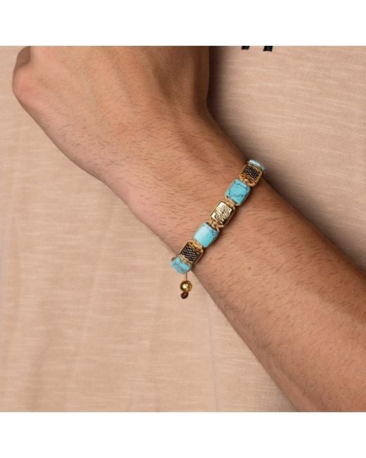 Nialaya Blue The Dorje Flatbead Collection for men
