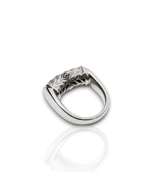 Daneila Léon Metallic Sterling Fashion Ring