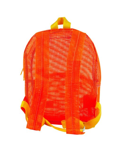 Mokuyobi Orange Tiger Mesh Mini Backpack