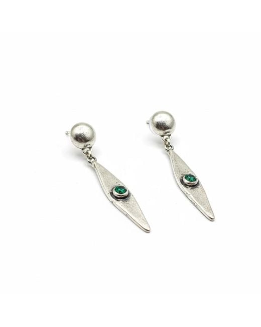 By Virgo Metallic Ravira Earring