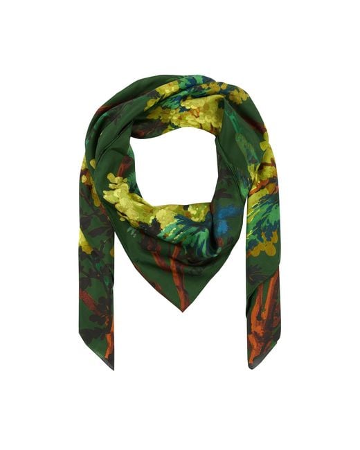 Klements Green Illuminated Acacia Giant Scarf