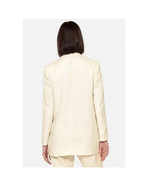 Helen Mcalinden Natural Neutrals Cassie Buttermilk Jacket