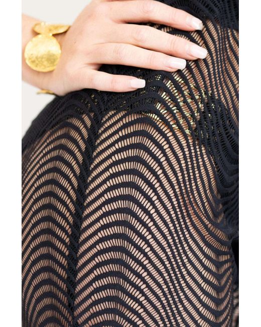 Leyla Maya Ltd Black Hattie Bandeau Jumpsuit