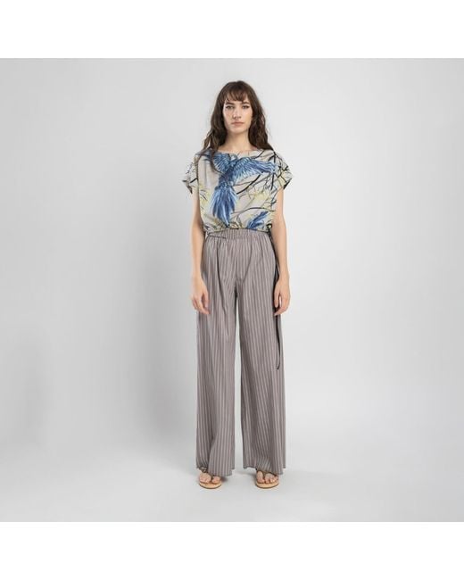 ARTISTA Blue Wind Top