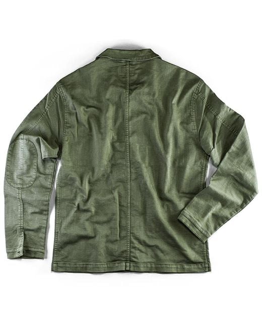 &SONS Trading Co Green Carver Jacket for men