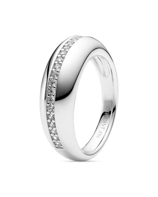 Sif Jakobs Jewellery Metallic Ring Palermo
