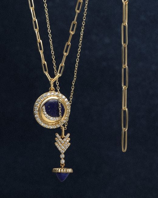 The Jewelz White Lapis Lightning Charm Gifting For