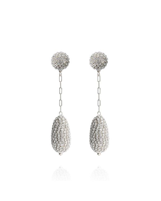 Saule Label Metallic Marcelle Earrings