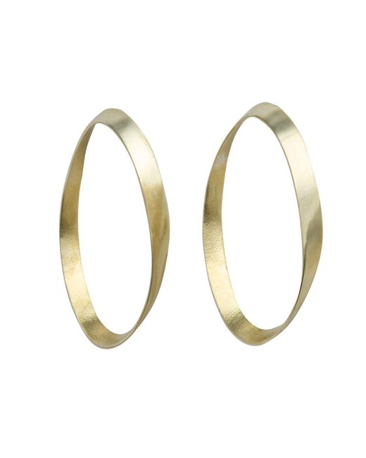 Zeworks Metallic Hai Earrings