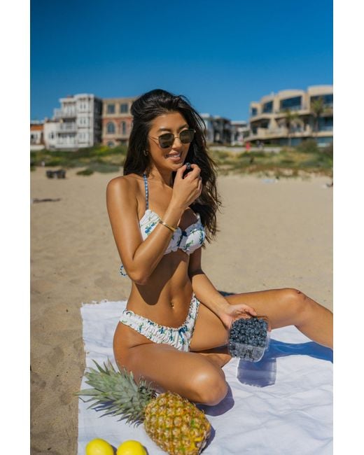 IVY SWIMWEAR Blueberry Pie Bikini Bottoms
