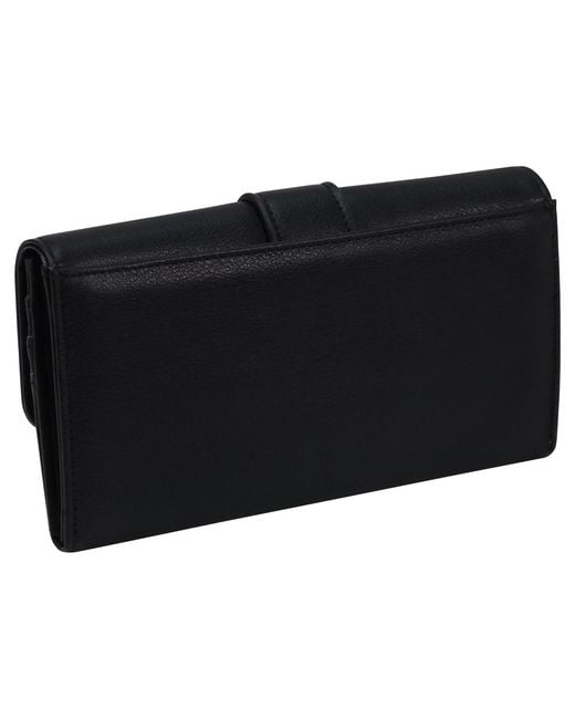 Storm Black Hera Long Envelope Wallet