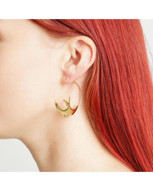 Smilla Brav Metallic Fly High Earrings
